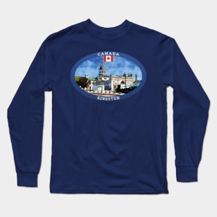 Kingston Canada Travel Long Sleeve T-Shirt